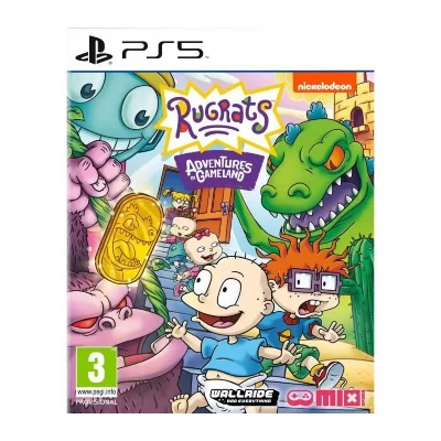 Les Razmoket Rugrats Adventures in Gameland PS5 