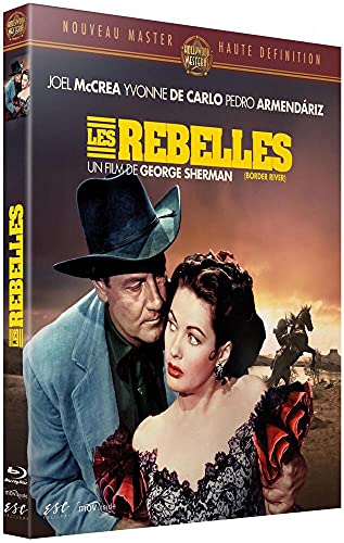 LES REBELLES (BORDER RIVER) [Blu-ray]