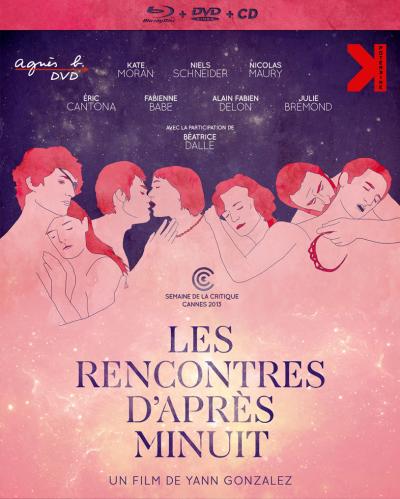 Les rencontres d'apr&egrave;s minuit Combo Blu-Ray + DVD