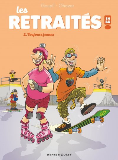 Les Retrait&eacute;s en BD - Tome 02 - Toujours jeunes (BD)
