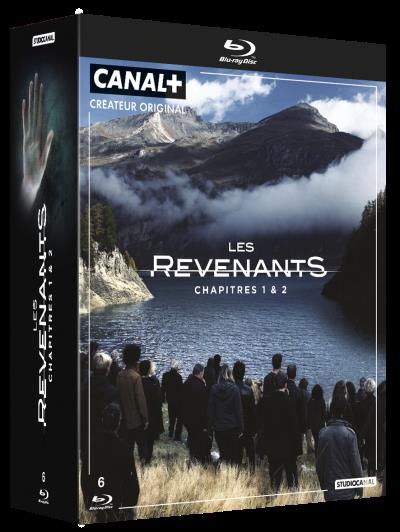 Les Revenants Saisons 1 et 2 Blu-ray