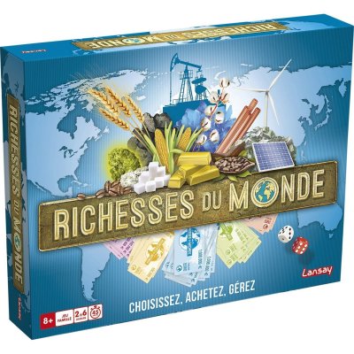 LANSAY Les Richesses Du Monde