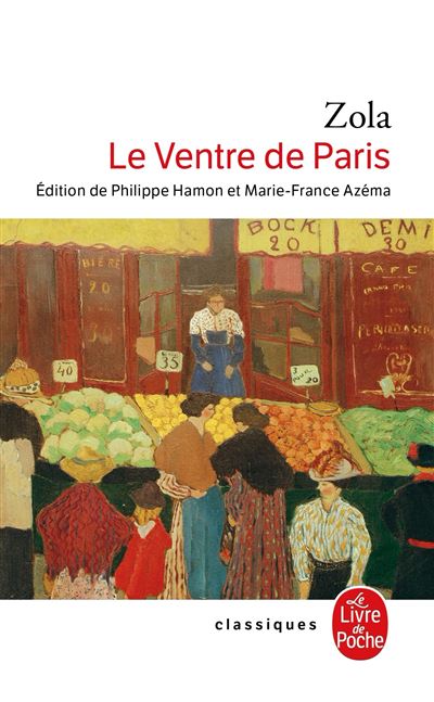 Les Rougon-Macquart Tome 3 - Le Ventre De Paris