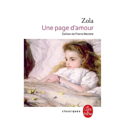 Les Rougon-Macquart Tome 8 - Une Page D'amour