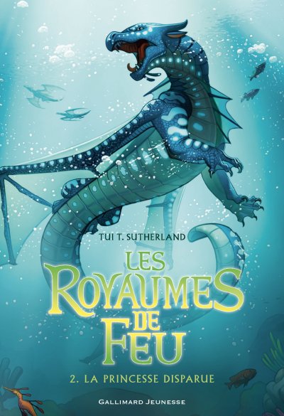 Les Royaumes de Feu, 2 - La Princesse disparue (Jeunesse)