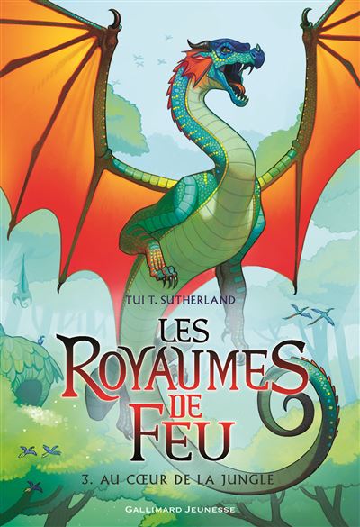 Les Royaumes de Feu, 3 - Au coeur de la jungle (Jeunesse)