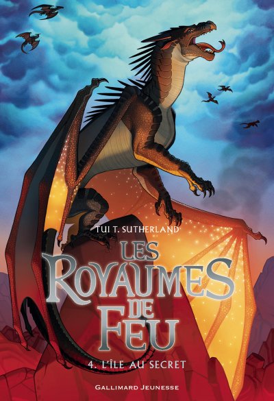Les Royaumes de Feu, 4 - L'&icirc;le au secret (Jeunesse)