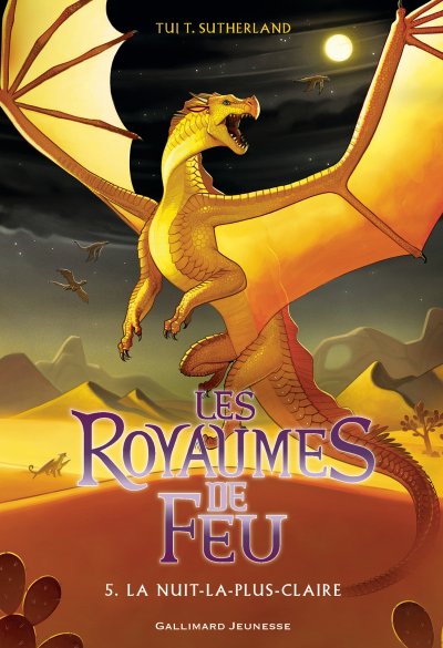 Les Royaumes de Feu, 5 - La Nuit-la-plus-Claire (Jeunesse)