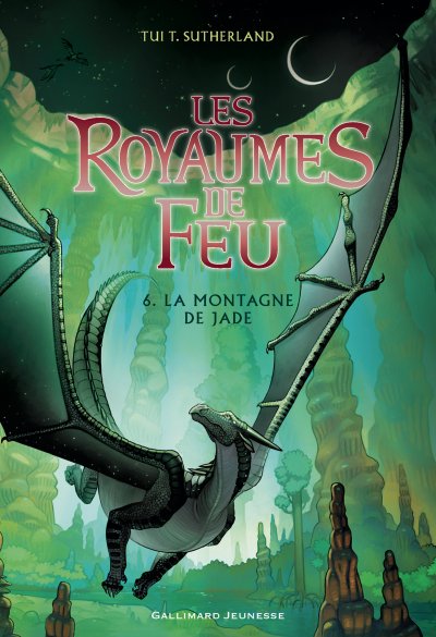 Les Royaumes de Feu, 6 - La montagne de Jade (Jeunesse)