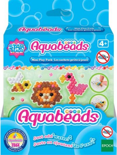 AQUABEADS Les sachets pr&ecirc;ts-&agrave;-jouer Multicolore 