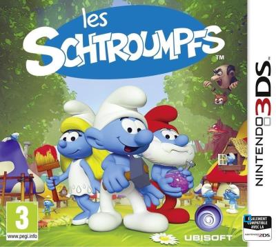 Les schroumpfs jeu 3ds 3700664523187