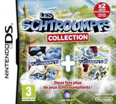 Les Schtroumpfs 1 + Les Schtroumpfs 2 Nintendo Ds