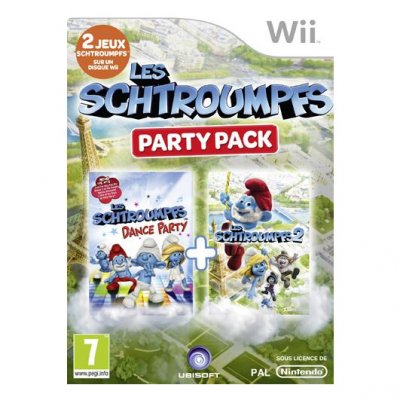 Les Schtroumpfs 1 + Les Schtroumpfs 2 Wii