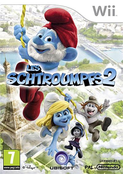 LES SCHTROUMPFS 2 / Jeu console WII