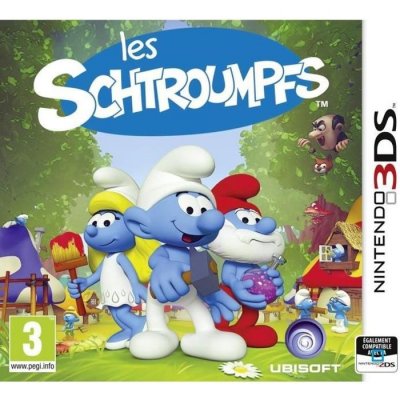 Les Schtroumpfs 3DS 
