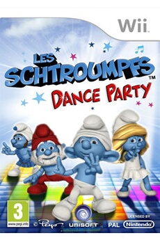 Les Schtroumpfs - Dance Party Nintendo Wii