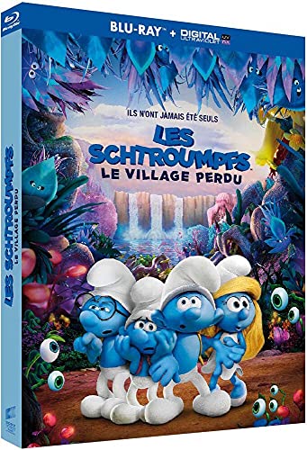 Les Schtroumpfs et le Village perdu ( Blu-ray )