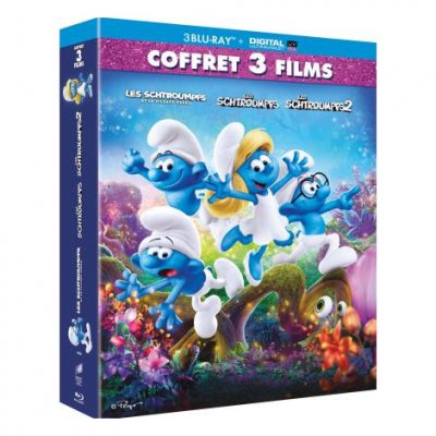 Les Schtroumpfs et le village perdu Les Schtroumpfs 1 & 2 Blu-ray