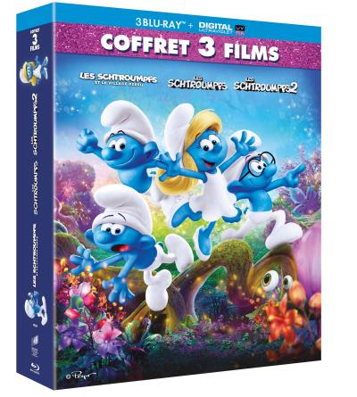 Les Schtroumpfs et le village perdu Les Schtroumpfs 1 & 2 Blu-ray