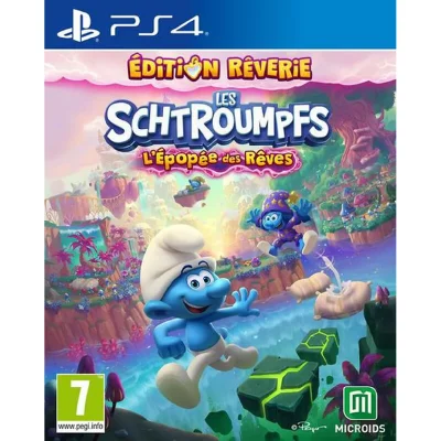 Les Schtroumpfs L'Epop&eacute;e des R&ecirc;ves PS4 
