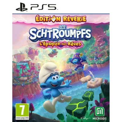 Les Schtroumpfs L&rsquo;&eacute;pop&eacute;e des R&ecirc;ves PS5 