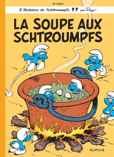 Les Schtroumpfs - La Soupe aux Schtroumpfs 