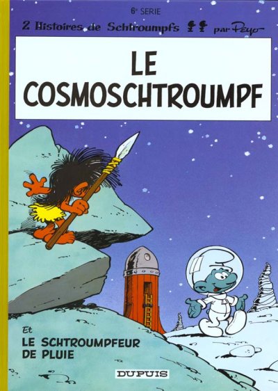 Les Schtroumpfs - Le Cosmoschtroumpf 