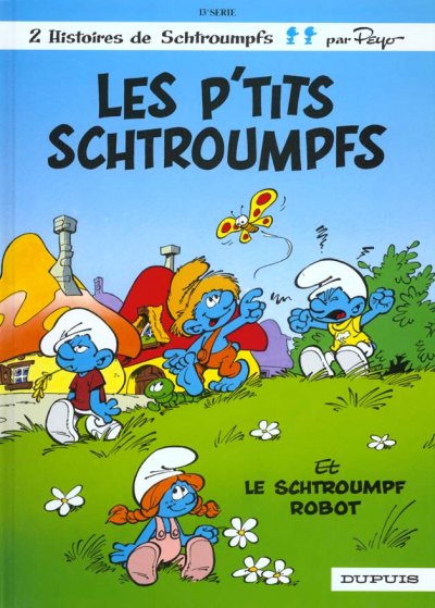 Les Schtroumpfs - Les P'tits Schtroumpfs 