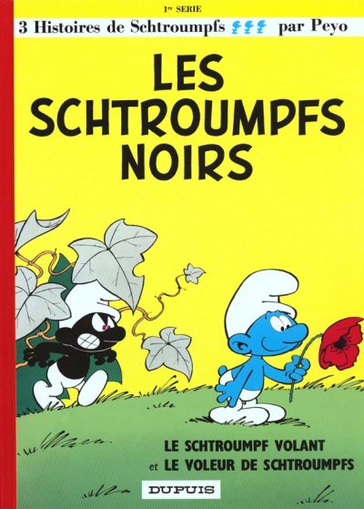 Les Schtroumpfs - Les Schtroumpfs noirs 