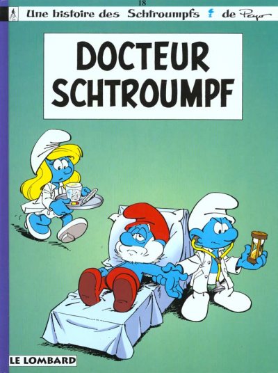 Les Schtroumpfs Lombard - Tome 18 - Docteur Schtroumpf