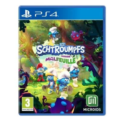 Les Schtroumpfs - Mission Malfeuille Standard Edition Ps4