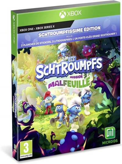 Les Schtroumpfs Mission Malfeuille Xbox One