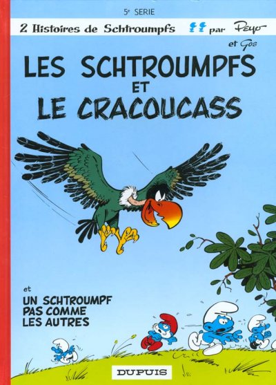 Les Schtroumpfs - Tome 5 - Les Schtroumpfs et le Cracoucass (BD)