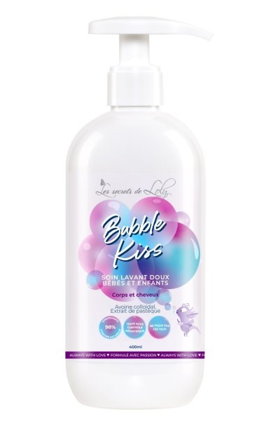 LES SECRETS DE LOLY  - Bubble Kiss Shampooing b&eacute;b&eacute; 400 ml unisex