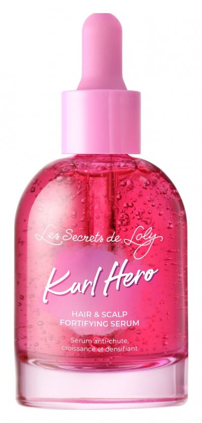 LES SECRETS DE LOLY  Kurl Hero Hair & Scalp Fortifying Serum 50ml