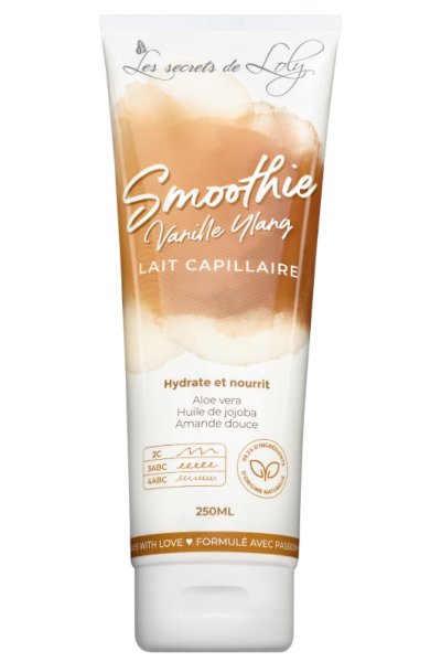LES SECRETS DE LOLY  Lait capillaire &agrave; la vanille 250ml
