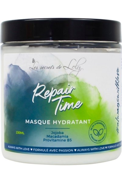 LES SECRETS DE LOLY  Masque Repair Time - 230 ml