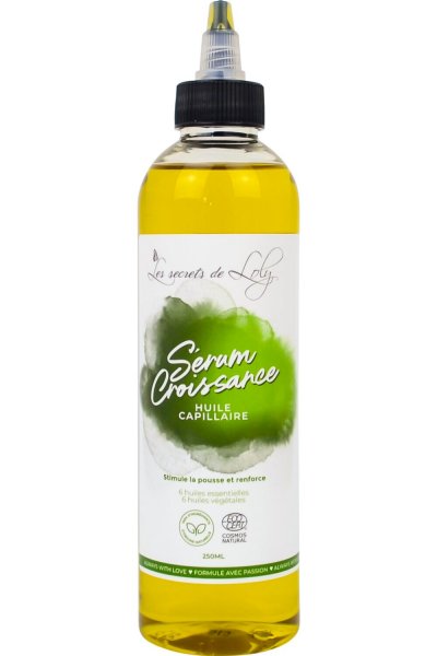 LES SECRETS DE LOLY  S&eacute;rum de Croissance Huiles M&eacute;lang&eacute;es 250ml