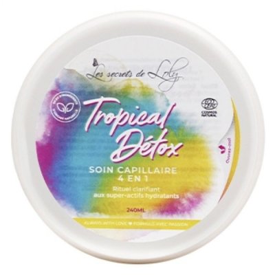 LES SECRETS DE LOLY  Tropical Detox Soin 4 en 1 