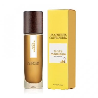 LES SENTEURS GOURMANDES  Tendre Madeleine Eau de Parfum 15ml