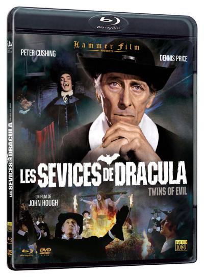 Les s&eacute;vices de Dracula Combo Blu-Ray + DVD