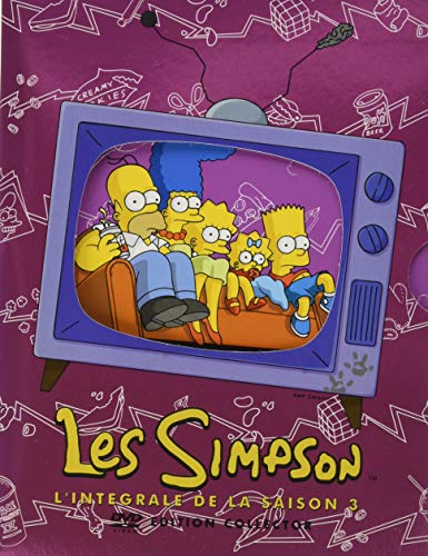 Les Simpson - Coffret int&eacute;gral de la Saison 3 - Edition Collector