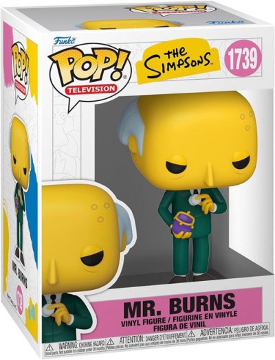 FUNKO Les Simpson - Figurine POP! Mr.Burns 9 cm