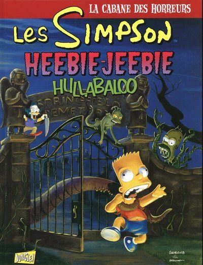 Les Simpson - la cabane des horreurs tome 3 - Heebie-Jeebie Hullabaloo