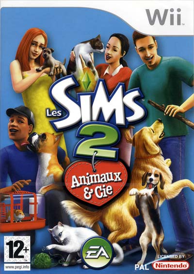 Les Sims 2 - Animaux & Cie Nintendo Wii