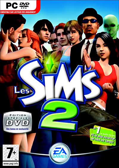Les Sims 2 - Edition Sp&eacute;ciale DVD