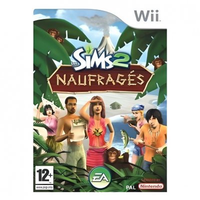 LES SIMS 2 NAUFRAGES / JEU CONSOLE NINTENDO Wii