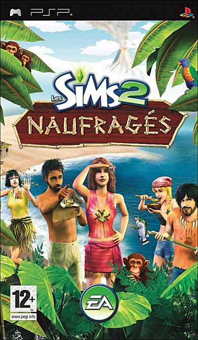 Les Sims 2 - Naufrag&eacute;s Psp