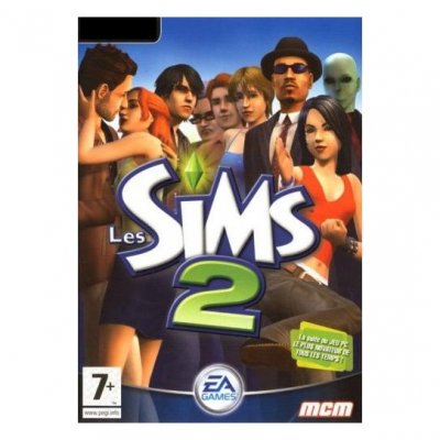 Les Sims 2 Pc Dvd Rom [Jeu Pc]