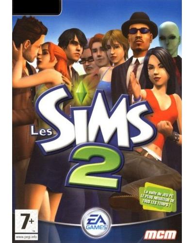 Les Sims 2 Pc Dvd Rom [Jeu Pc]